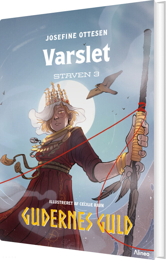 Staven 3, Gudernes Guld, Rød Læseklub - Josefine Ottesen - Bog