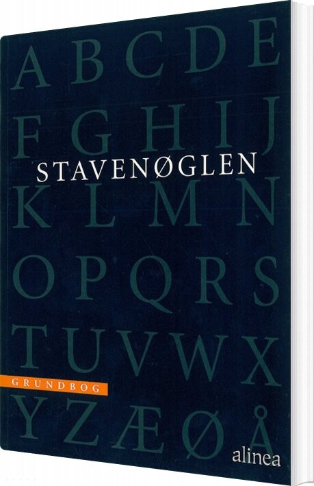 Billede af Stavenøglen, Grundbog - Kirsten Clausen - Bog