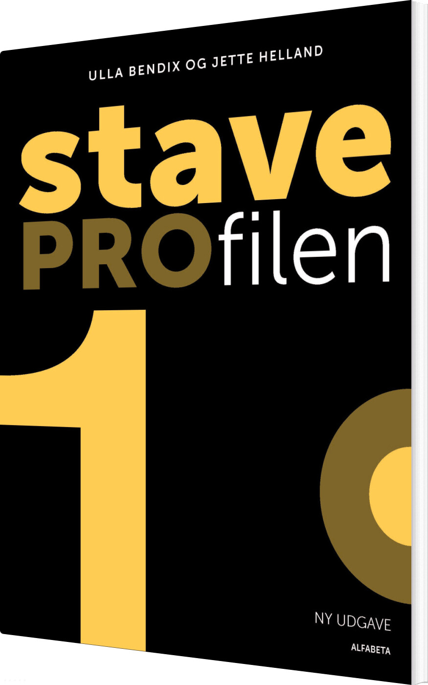 Billede af Staveprofilen 1 - Ulla Bendix - Bog