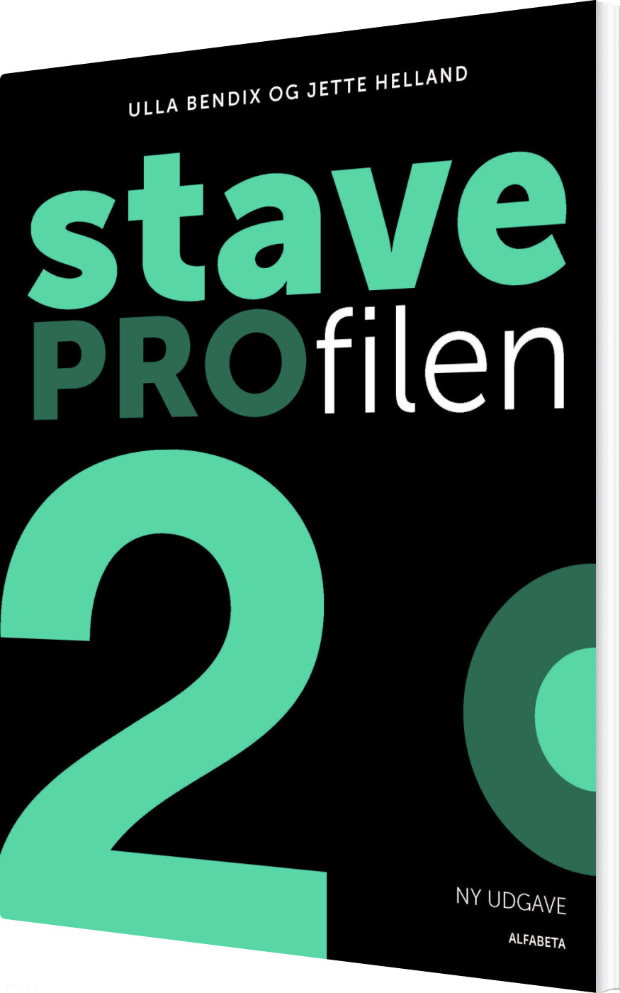 Billede af Staveprofilen 2 - Ulla Bendix - Bog