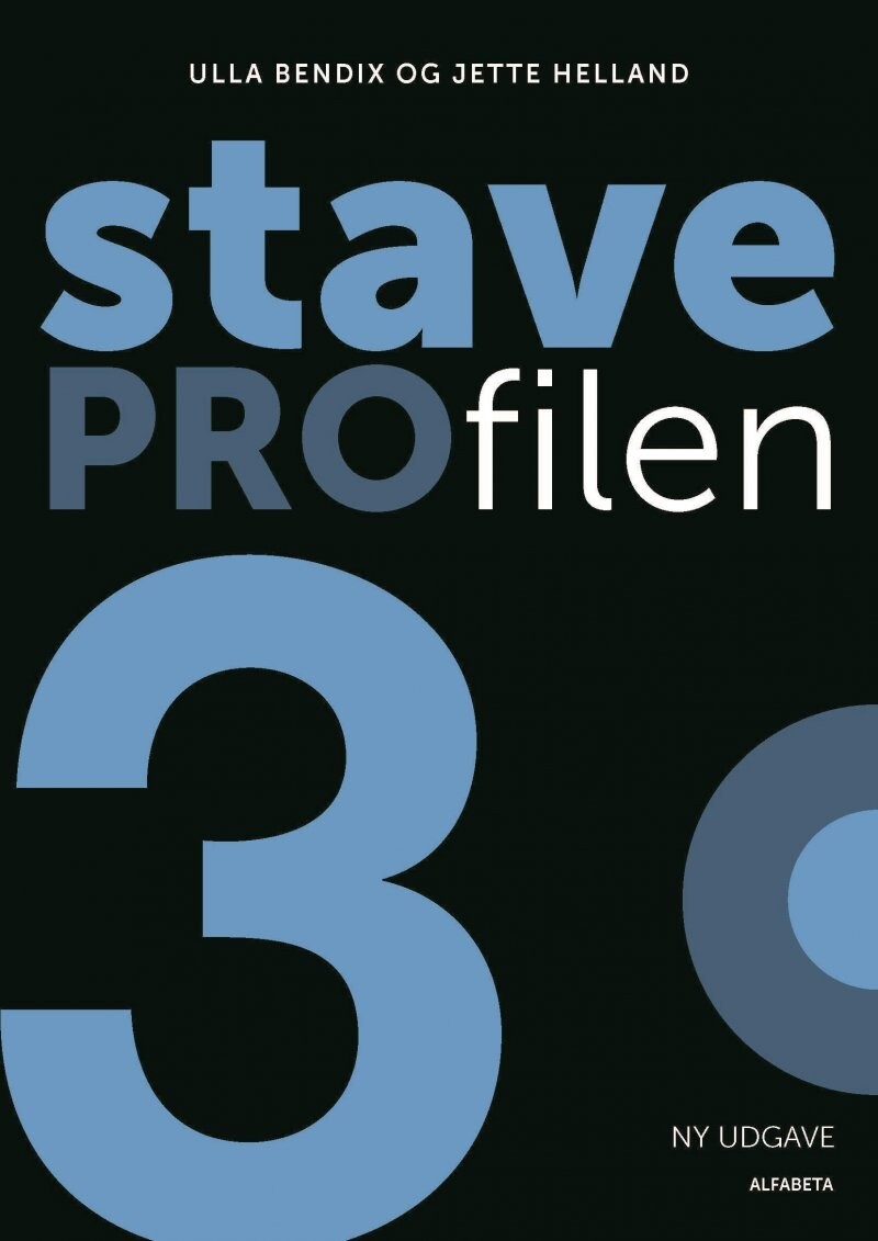 Billede af Staveprofilen 3 - Ulla Bendix - Bog