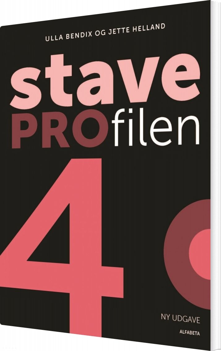 Billede af Staveprofilen 4 - Ulla Bendix - Bog