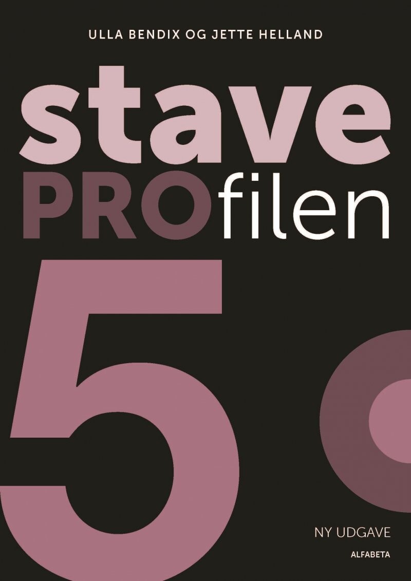 Staveprofilen 5 - Ulla Bendix - Bog