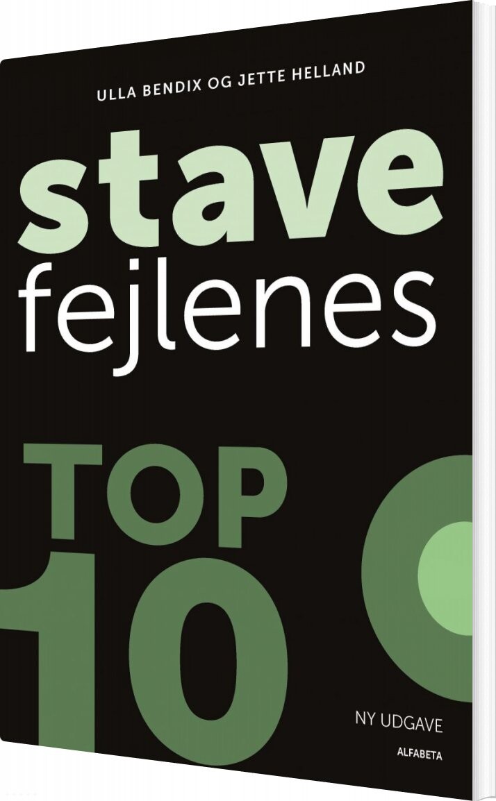 Stavefejlenes Top 10 - Ulla Bendix - Bog