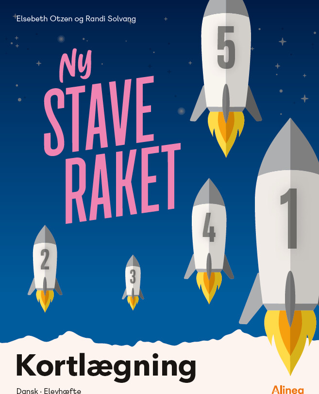 Ny Staveraket, Kortlægning - Elevhæfte - Elsebeth Otzen - Bog