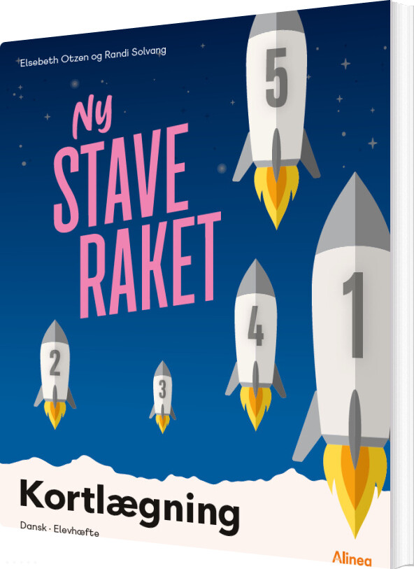 Ny Staveraket, Kortlægning - Elevhæfte - Elsebeth Otzen - Bog