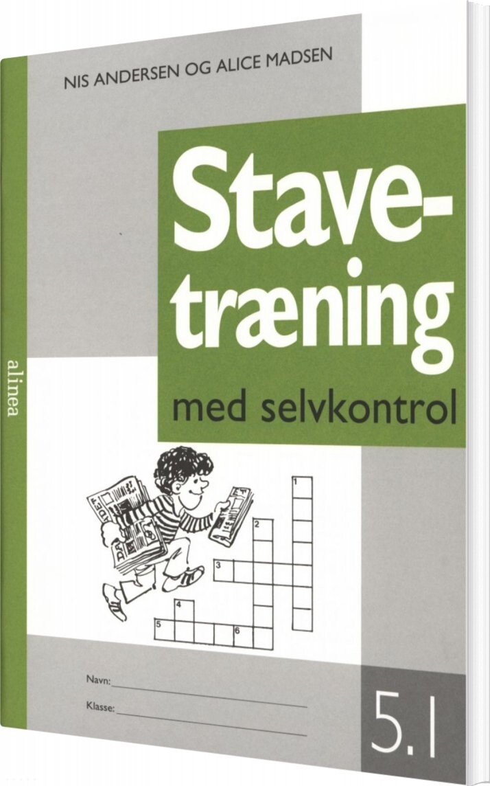 Stavetræning Med Selvkontrol, 5-1 - Nis Andersen - Bog
