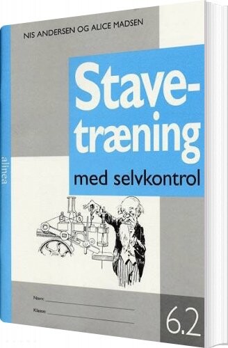 Stavetræning Med Selvkontrol, 6-2 - Nis Andersen - Bog