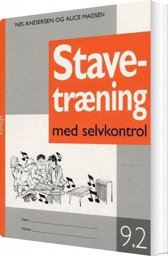 Stavetræning Med Selvkontrol, 9-2 - Nis Andersen - Bog