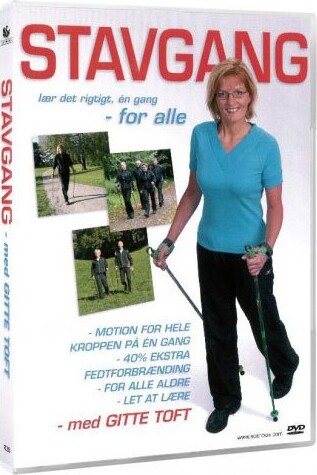 Stavgang - Med Gitte Toft - DVD - Film