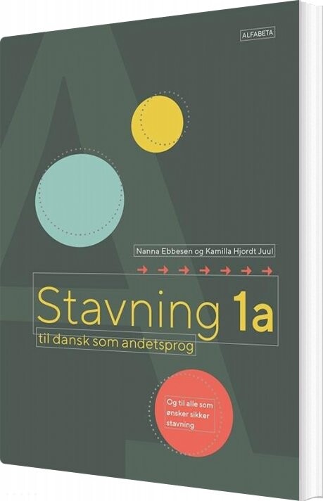 Billede af Stavning 1a Til Dansk Som Andetsprog - Nanna Ebbesen - Bog
