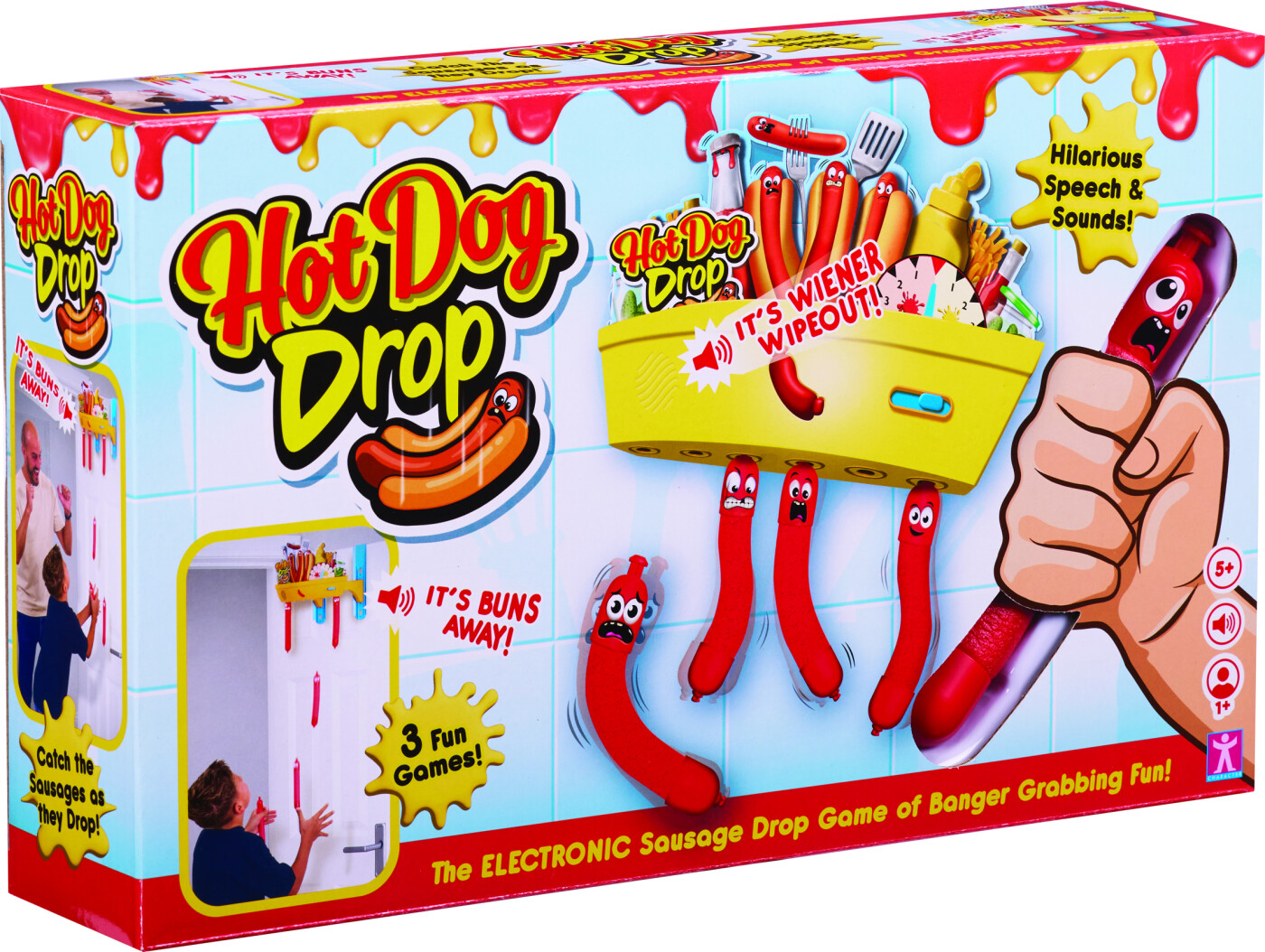 Stay Active - Hot Dog Drop Game