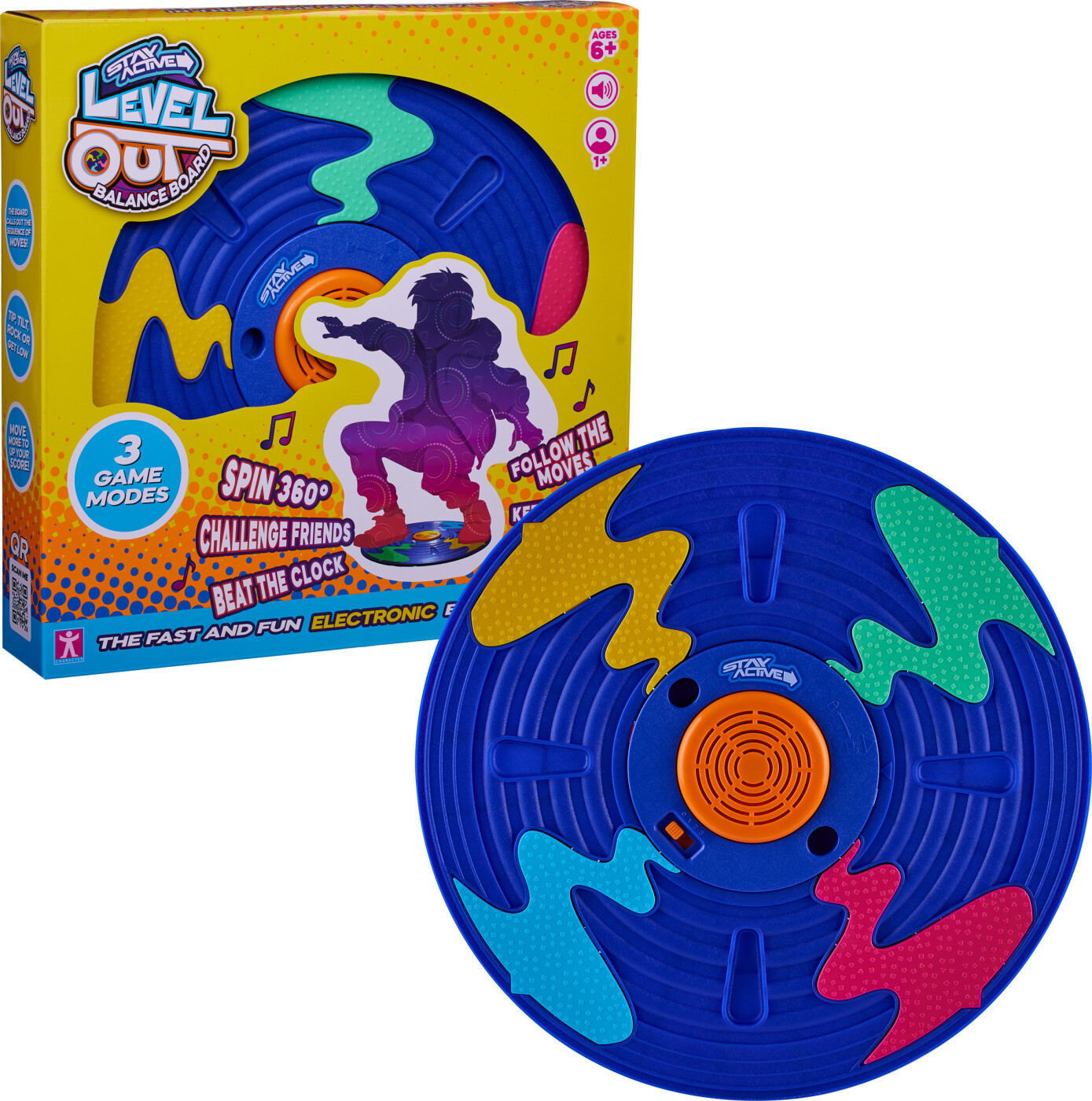 Stay Active - Level Out Balance Board (8399)