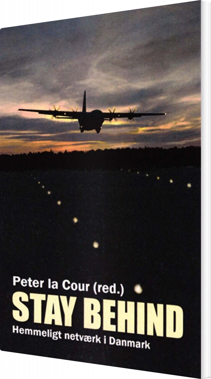 Billede af Stay Behind - Peter La Cour - Bog