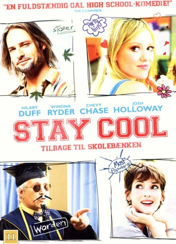 Stay Cool - DVD - Film