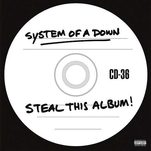 System Of A Down - Steal This Album! - Vinyl Lp