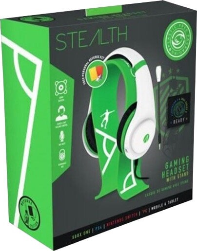 Stealth - Gaming Headset + Stander - og køb på Gucca.dk