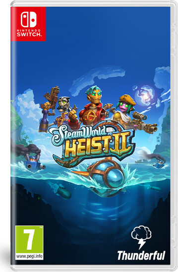 Steamworld Heist Ii - Nintendo Switch