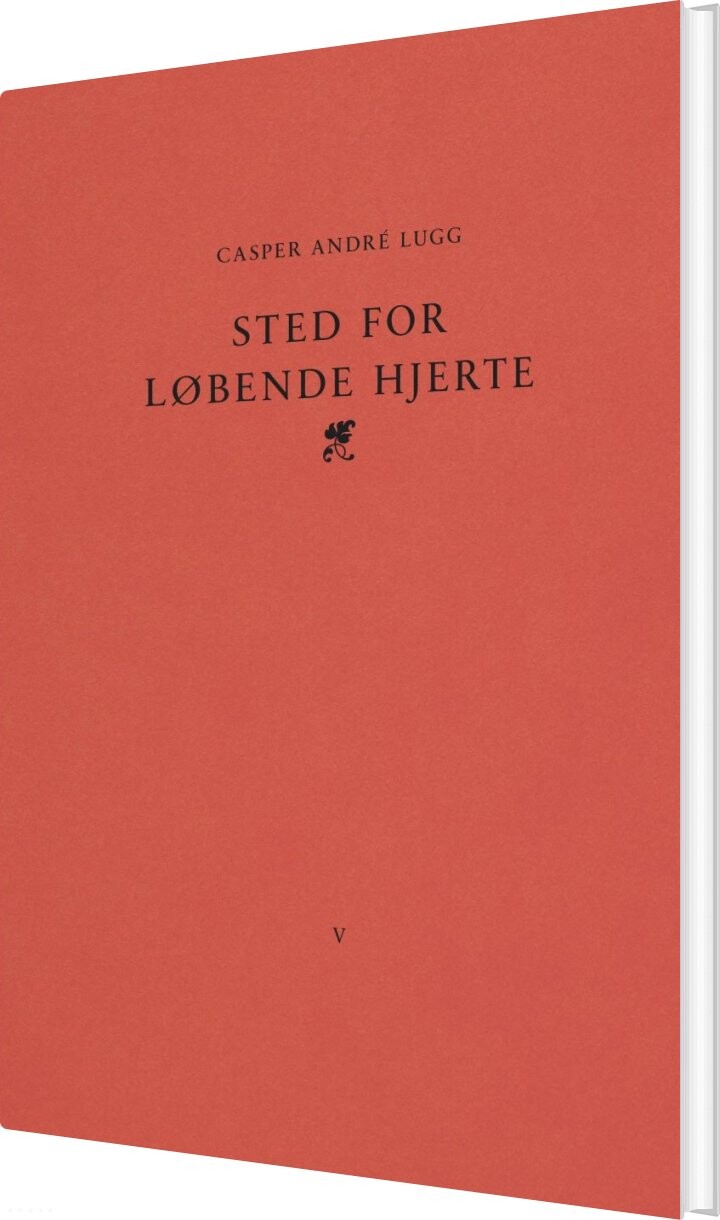 Billede af Sted For Løbende Hjerte - Casper André Lugg - Bog