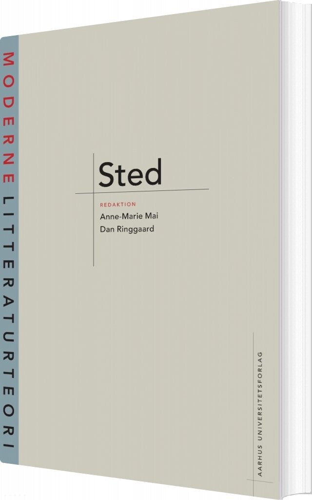 Sted - Dan Ringgaard - Bog