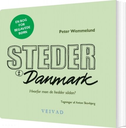 Billede af Steder I Danmark - Peter Wemmelund - Bog