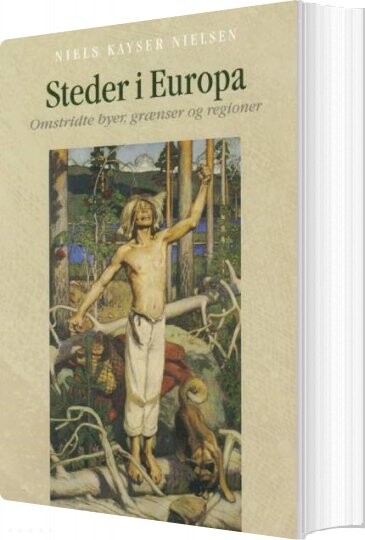 Billede af Steder I Europa - Niels Kayser Nielsen - Bog