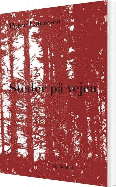 Billede af Steder På Vejen - Peter Laugesen - Bog