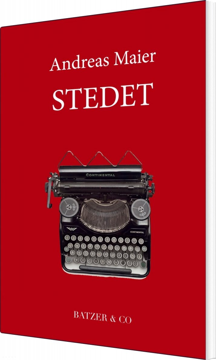 Billede af Stedet - Andreas Maier - Bog
