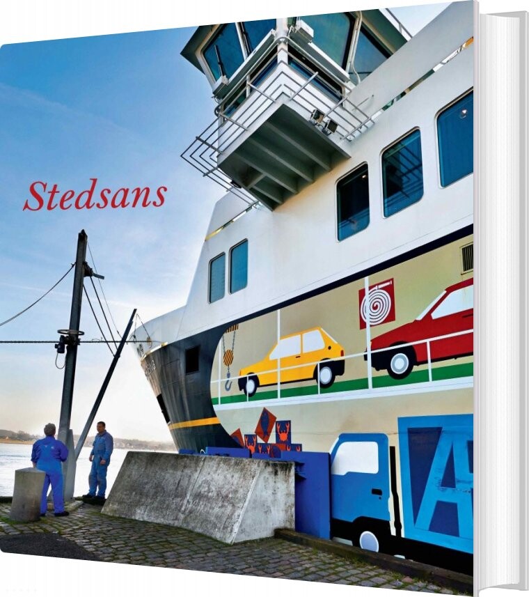 Stedsans - Camilla Jalving - Bog