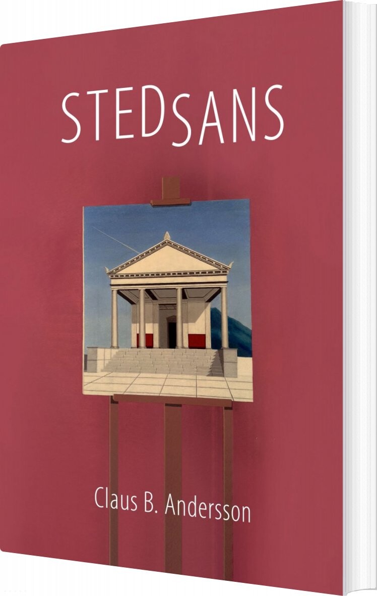Billede af Stedsans - Claus B. Andersson - Bog