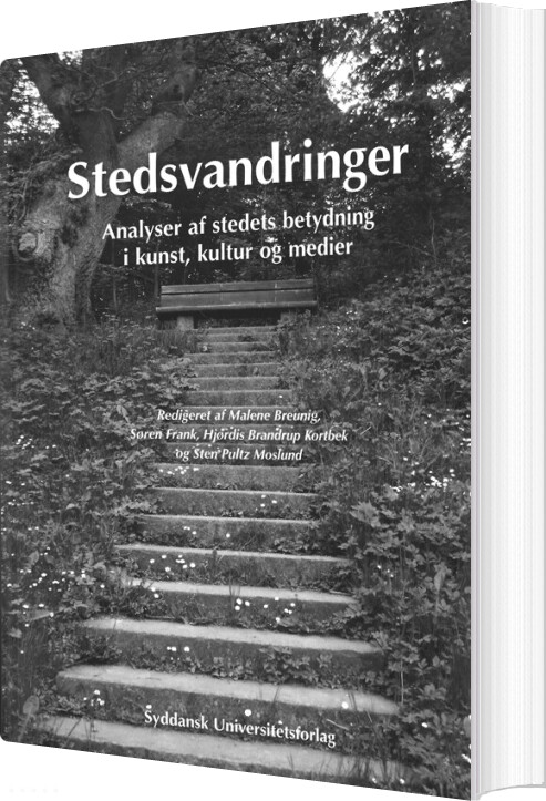 Stedsvandringer - Bog