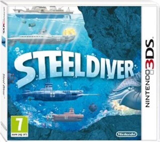 Se Steel Diver - Nintendo 3DS hos Gucca.dk