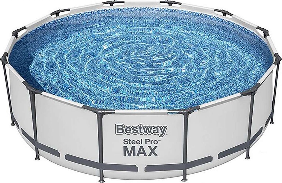 Bestway – Steel Pro Max Rund Pool – 366×100 Cm – 56418