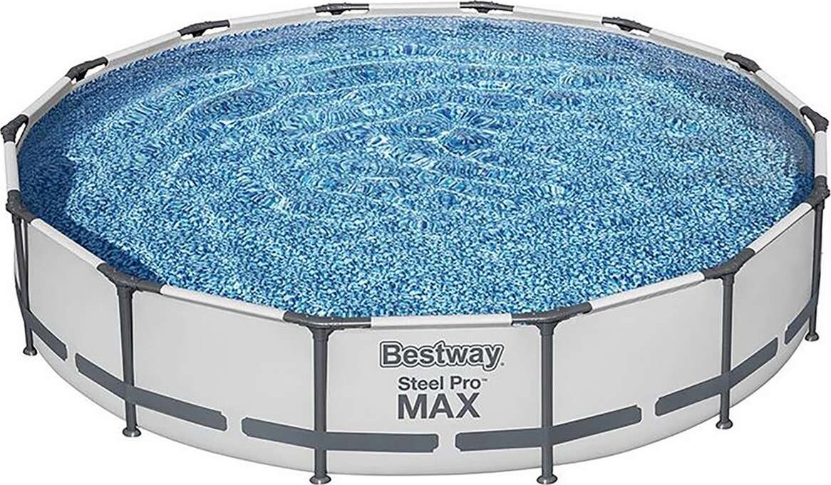 Bestway – Steel Pro Max Rund Pool – 427×84 Cm – 56595