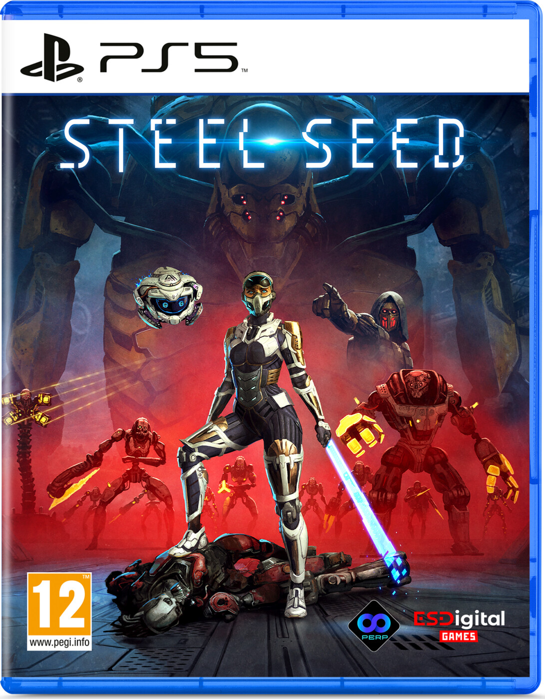 Steel Seed - PS5