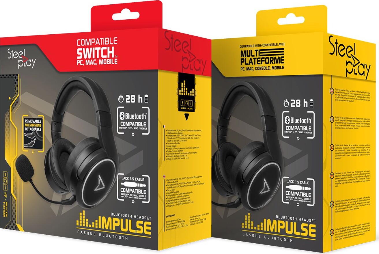 Steelplay Impulse Bluetooth Headset