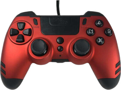 Steelplay - Metaltech Ps4 Controller - Rød