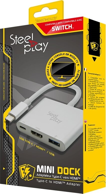 Usb C Hdmi Adapter Switch - Steelplay