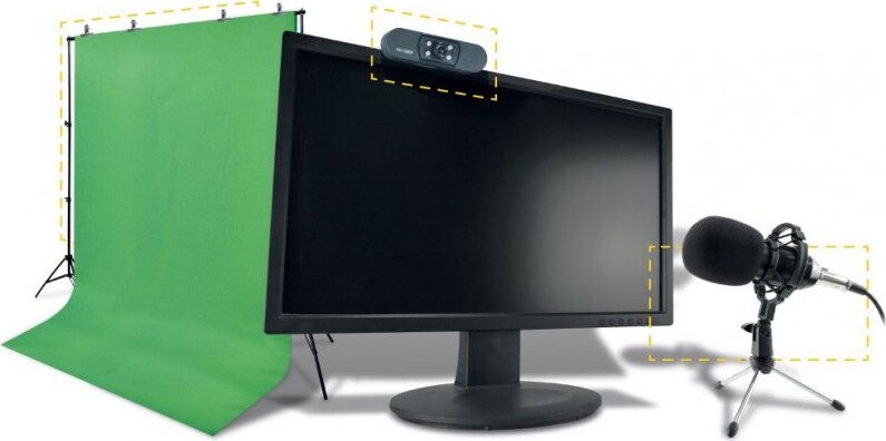 Steelplay Pack Streaming Pro Hd 4 In 1 - PC