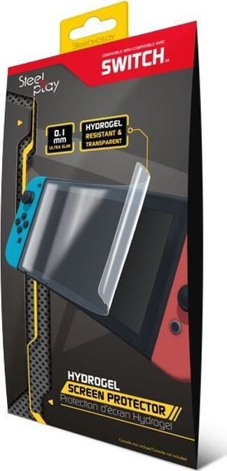 N--LEXIP X STEELPLAY Screen Protection Kit Hydrogel Switch