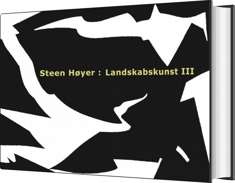 Steen Høyer: Landskabskunst Iii - Steen Høyer - Bog