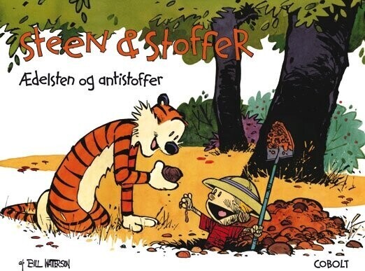 Steen Og Stoffer 10: ædelsten Og Antistoffer – Bill Watterson – Bog