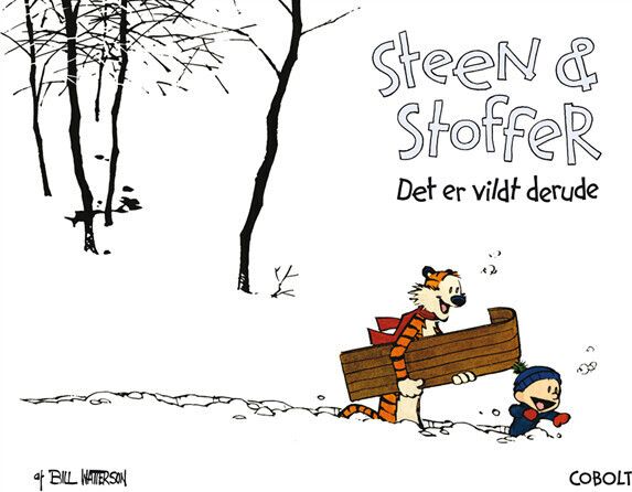 Steen og Stoffer 11: Det Er Vildt Derude – Bill Watterson – Bog