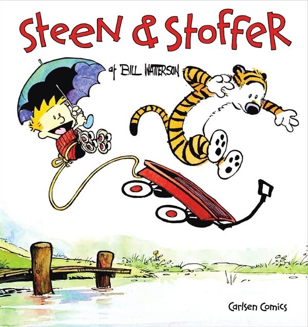 Steen & Stoffer 1 - Bill Watterson - Tegneserie