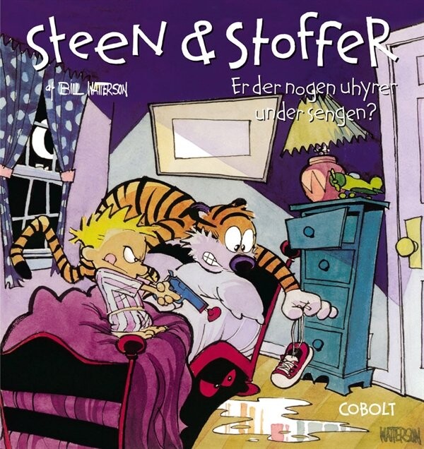 Steen & Stoffer 2: Er Der Nogen Uhyrer Under Sengen? - Bill Watterson - Tegneserie