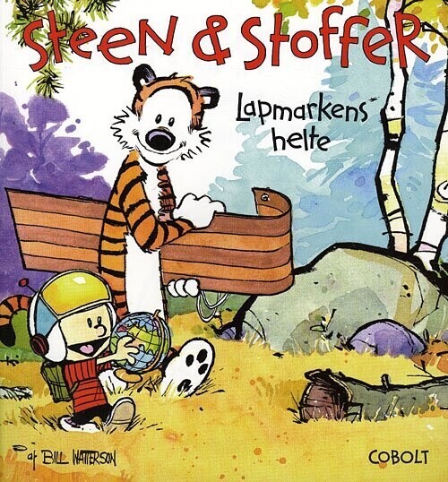 Steen og Stoffer 3: Lapmarkens Helte – Bill Watterson – Bog