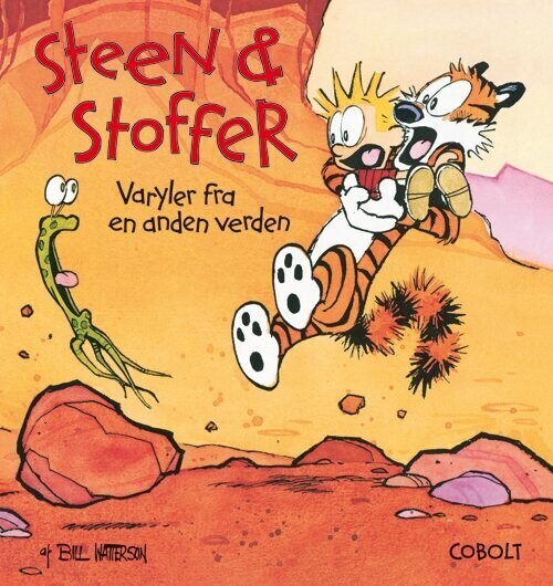 Steen Og Stoffer 4: Varyler Fra En Anden Verden – Bill Watterson – Bog