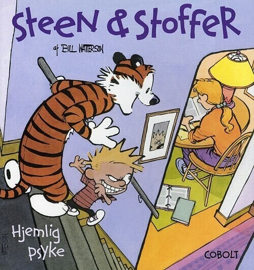 Steen og Stoffer 5: Hjemlig Psyke – Bill Watterson – Bog