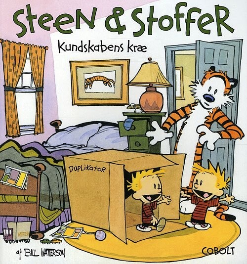 Billede af Steen & Stoffer 6: Kundskabens Kræ - Bill Watterson - Tegneserie hos Gucca.dk