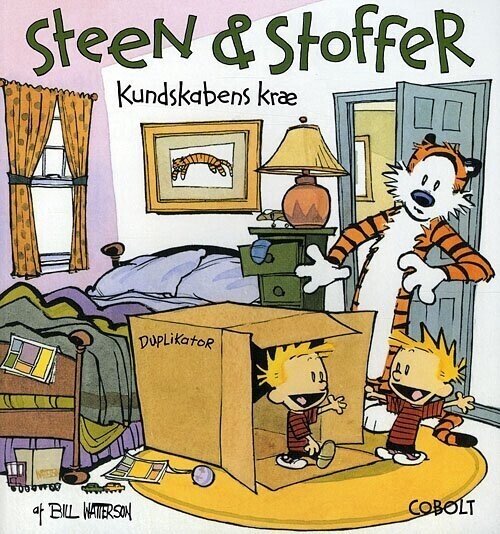 Steen og Stoffer 6: Kundskabens Kræ – Bill Watterson – Bog